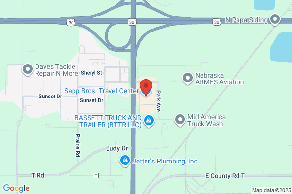 Sapp Bros Fremont, Truck Stop