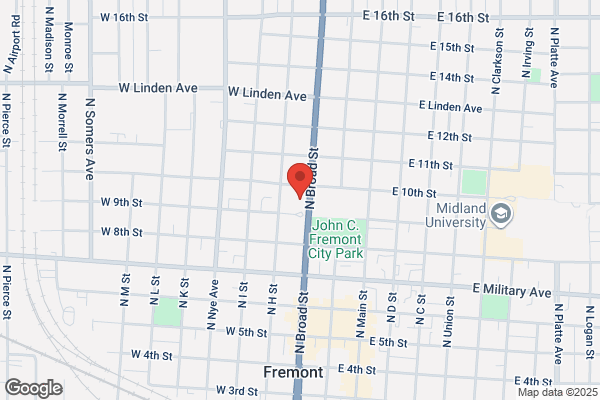 Fremont City of, Parks & Recreation Department, City Auditorium