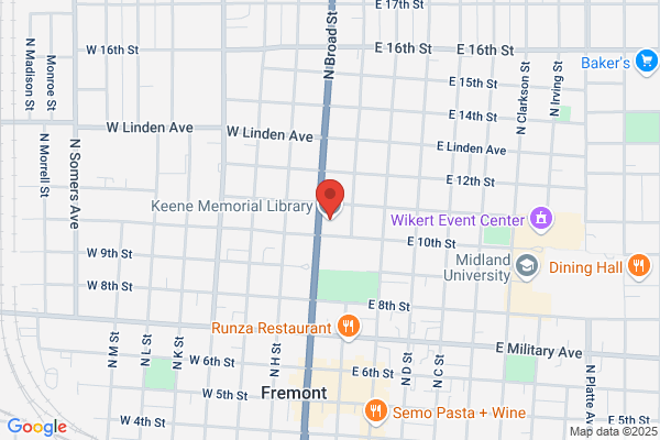 Fremont City of, Library