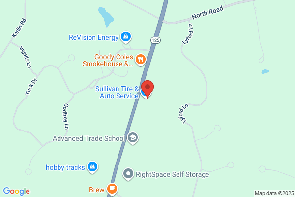 Stratham Tire - Retail - Brentwood
