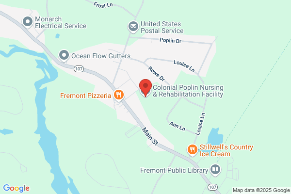 Colonial Poplin Nursing & Rehabilitation Facility