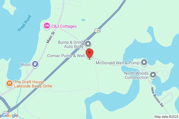 Comac Pump & Well