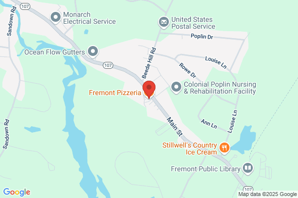 Fremont Pizzeria & Restaurant