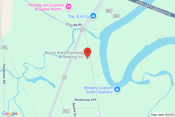 Rusch Walt Plumbing & Heating Inc.