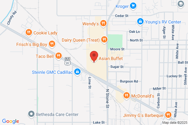 China Buffet Restaurant