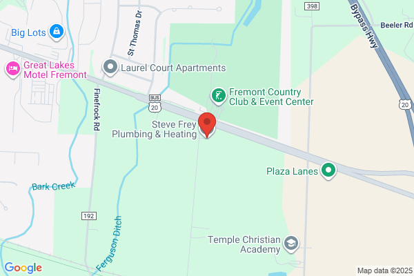 Steve Frey Plumbing Heating & Air Conditioning