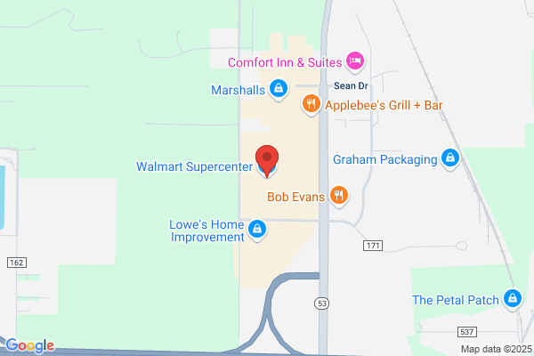 Wal-Mart Supercenter, Store Information