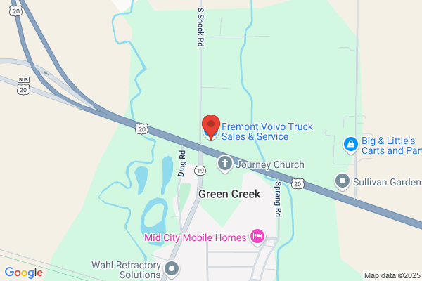 Fremont Volvo Trucks Sales & Service