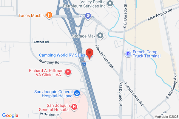 Pan Pacific RV Center - French Camp