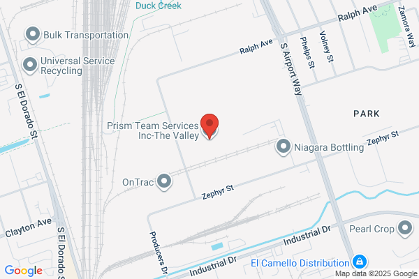 Prism Team Services Inc of the Valley