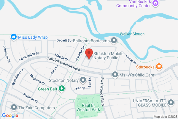 Stockton Mobile Notary Public