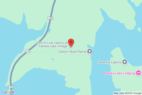 French Lick Cabins at Patoka Lake Village