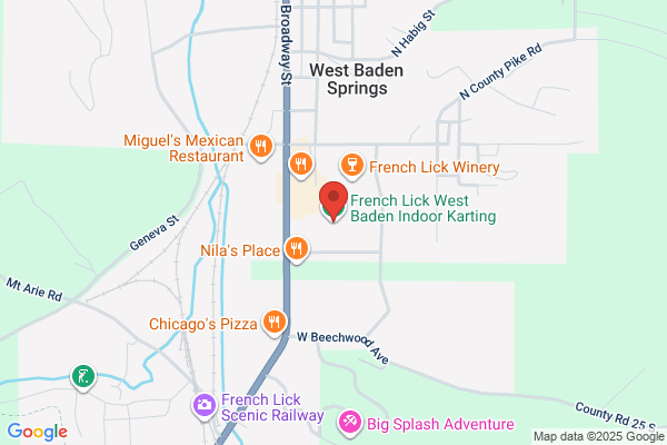 French Lick/West Baden Indoor Karting