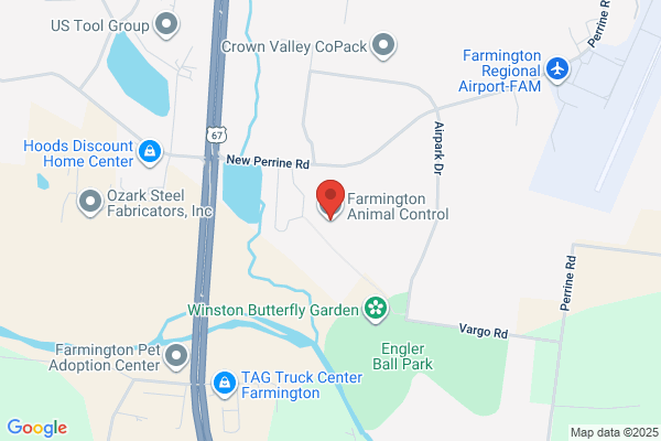 Farmington-City of, Animal Control