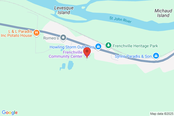 Frenchville Town of, Community Center