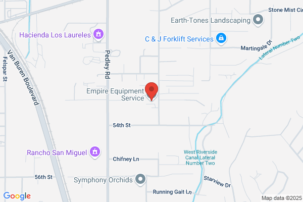 Empire Equipment Sales Co Inc