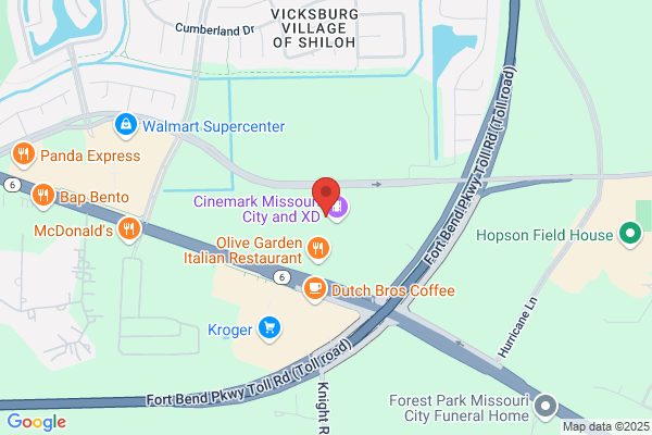 Cinemark Missouri City and XD