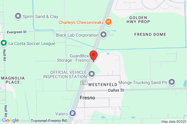GuardBox Storage - Fresno