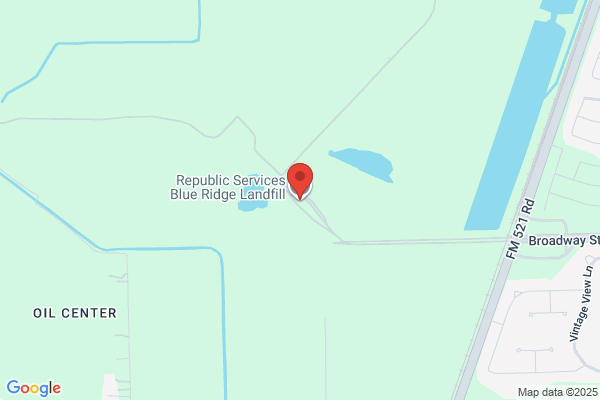 Republic Services Blue Ridge Landfill