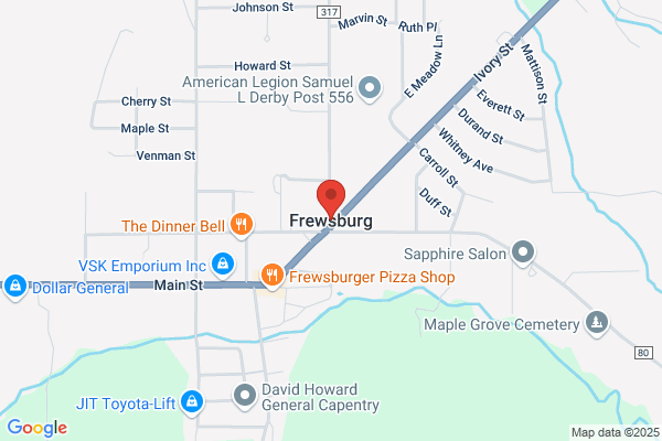 Frewsburg News Room
