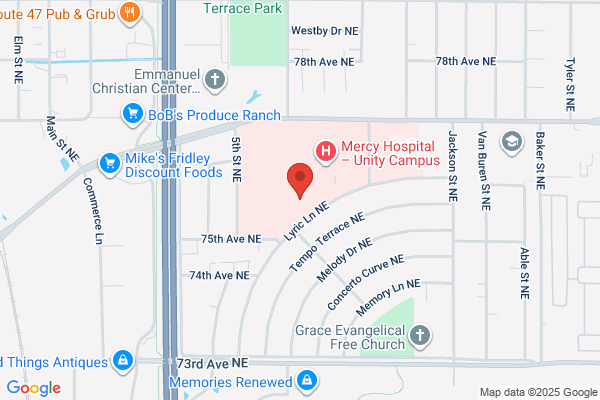 Allina Health Outpatient Addiction Services – Mercy – Unity