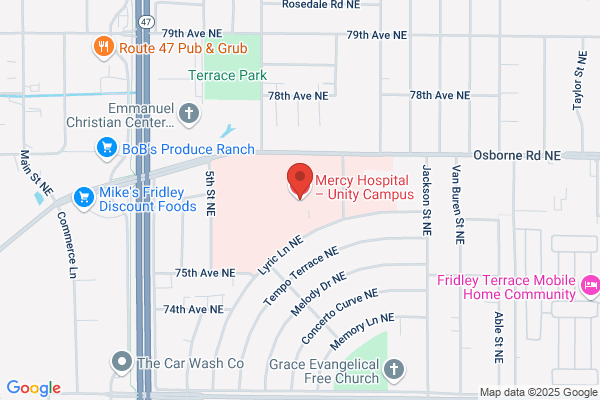 Mercy Hospital – Unity Campus
