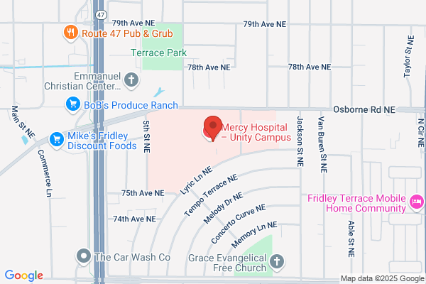 Mercy Hospital – Unity Campus Emergency Department