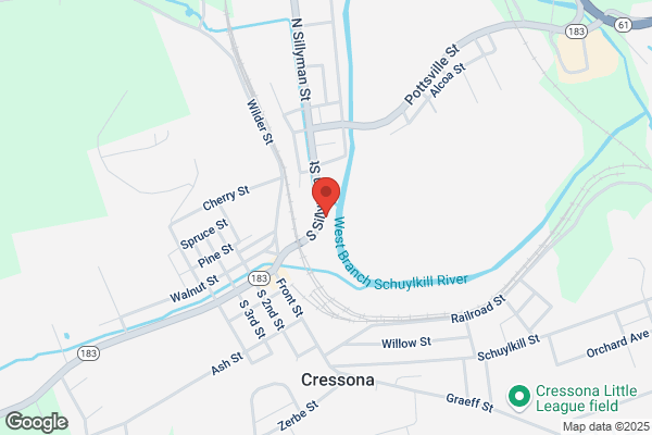 Cressona Boro of, Office