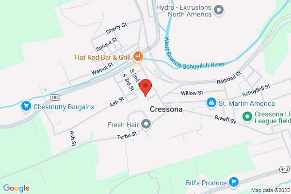 Cressona Fire Co No 1