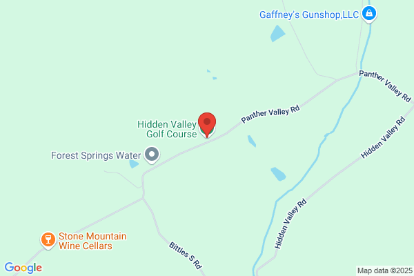 Hidden Valley Snack Bar