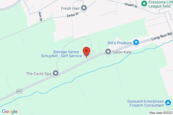 Storage Sense - Schuylkill - Self Service