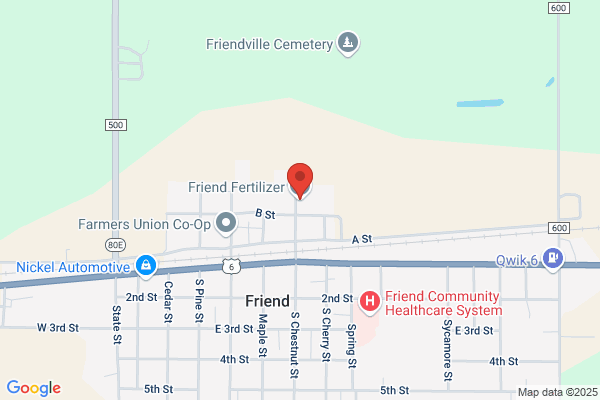 Friend Fertilizer Inc