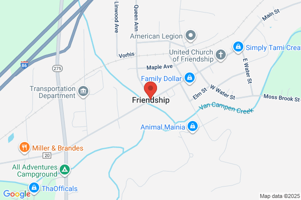 Spectrum Friendship