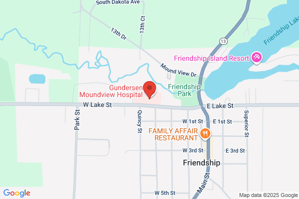 Gundersen Moundview Friendship Clinic