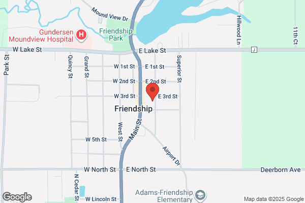Adams County Land Titles of Friendship