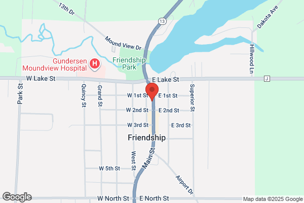 Friendship Bar & Bowl