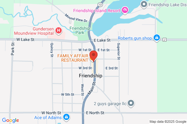 Friendship Cafe