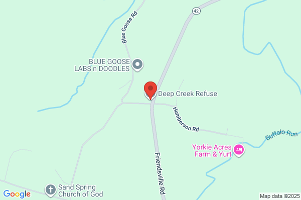 Deep Creek Refuse