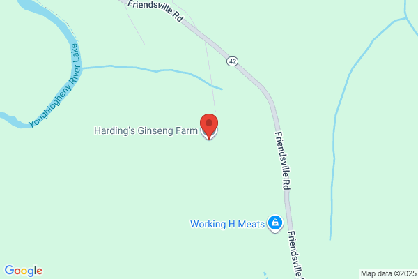 Harding Ginseng Farm Inc
