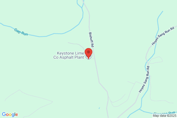 Keystone Lime Co, Asphalt Plant