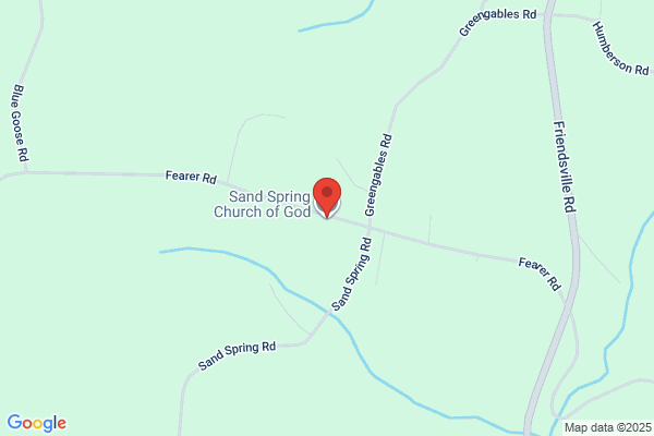 Sand Spring Church of God