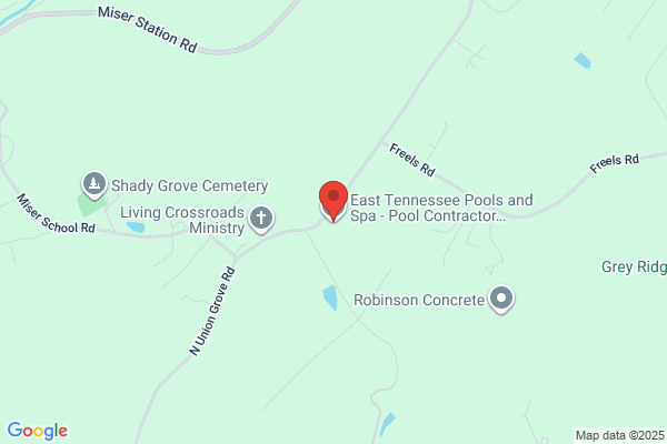 East Tennessee Pools and Spa Ink