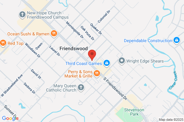 Dentist Friendswood - Dentistry 4 Children, Bay Area Specialists.