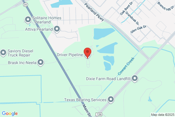 Driver Pipeline Co