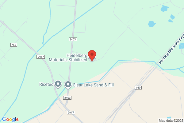 Gulf Coast Stabilized Materials