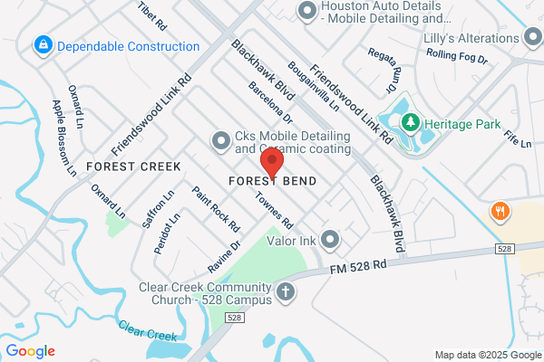 Forest Bend Home Owners Association