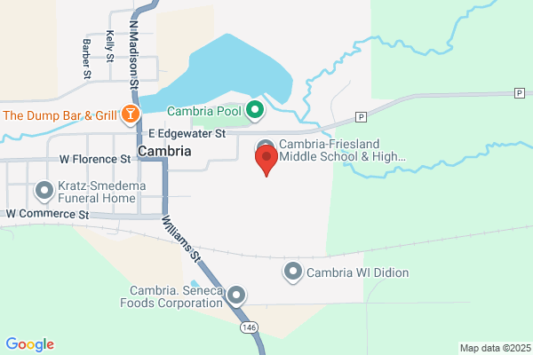 Cambria-Friesland School District, Elementary, Elementary School