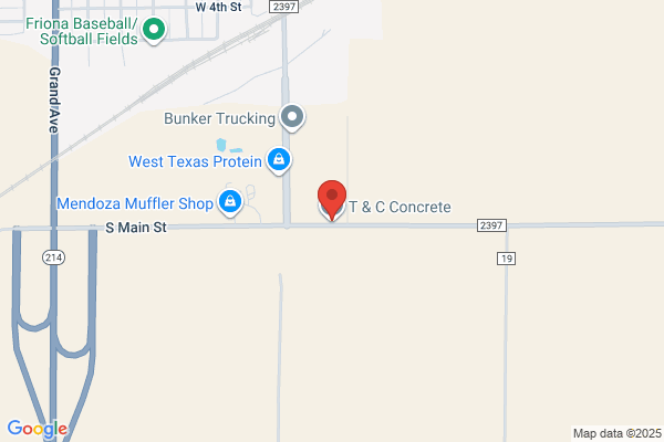 T & S Concrete Co Inc