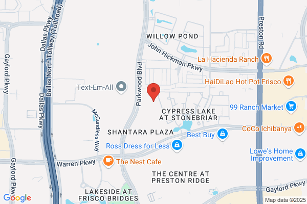 Athletico Frisco at Frisco Hand Center