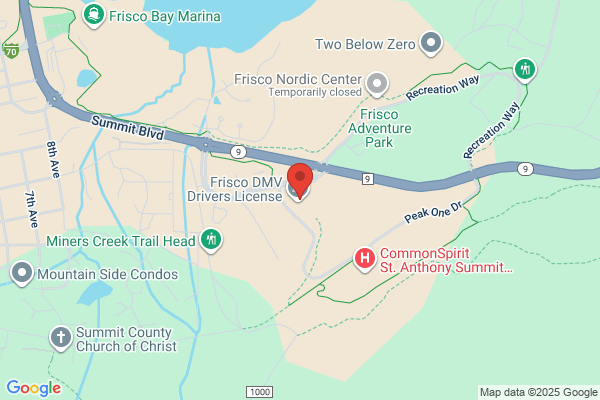 Summit County Government, Road and Weather